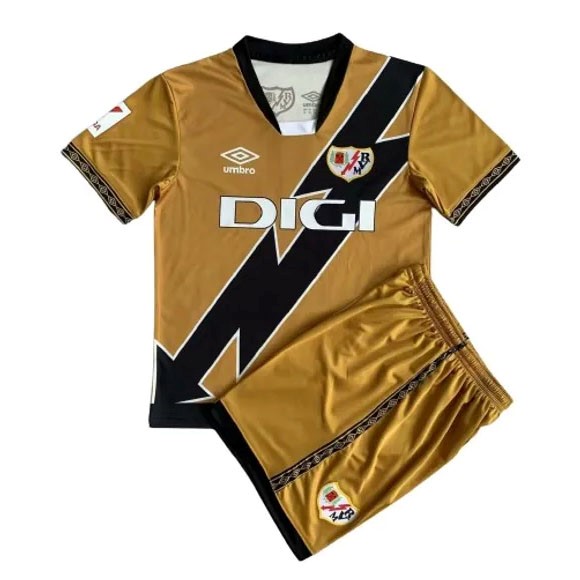 Camiseta Rayo Vallecano 3ª Niño 2023 2024